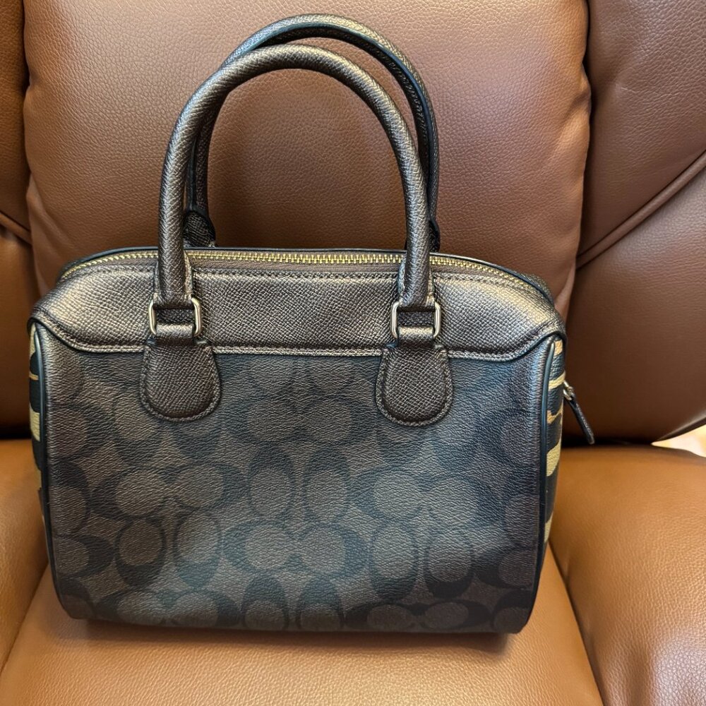 Coach Mini Bennett Satchel - image 3